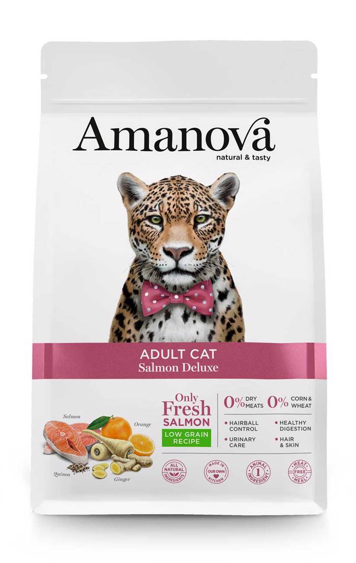 AMANOVA XIRA TROFI GTAS ADULT CAT SALMON DELUXE 1.5KG